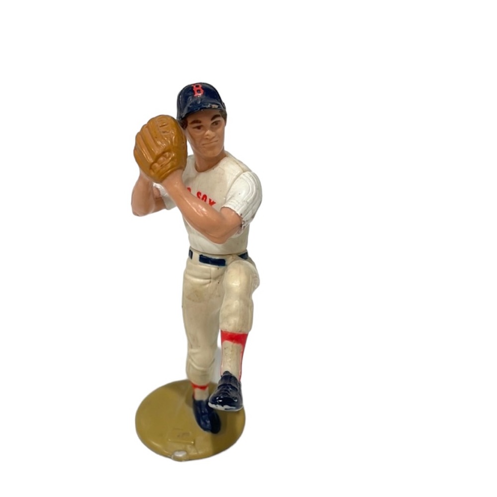 ROGER CLEMENS - Boston Red Sox Kenner MLB Starting Lineup SLU 1988 Actio…